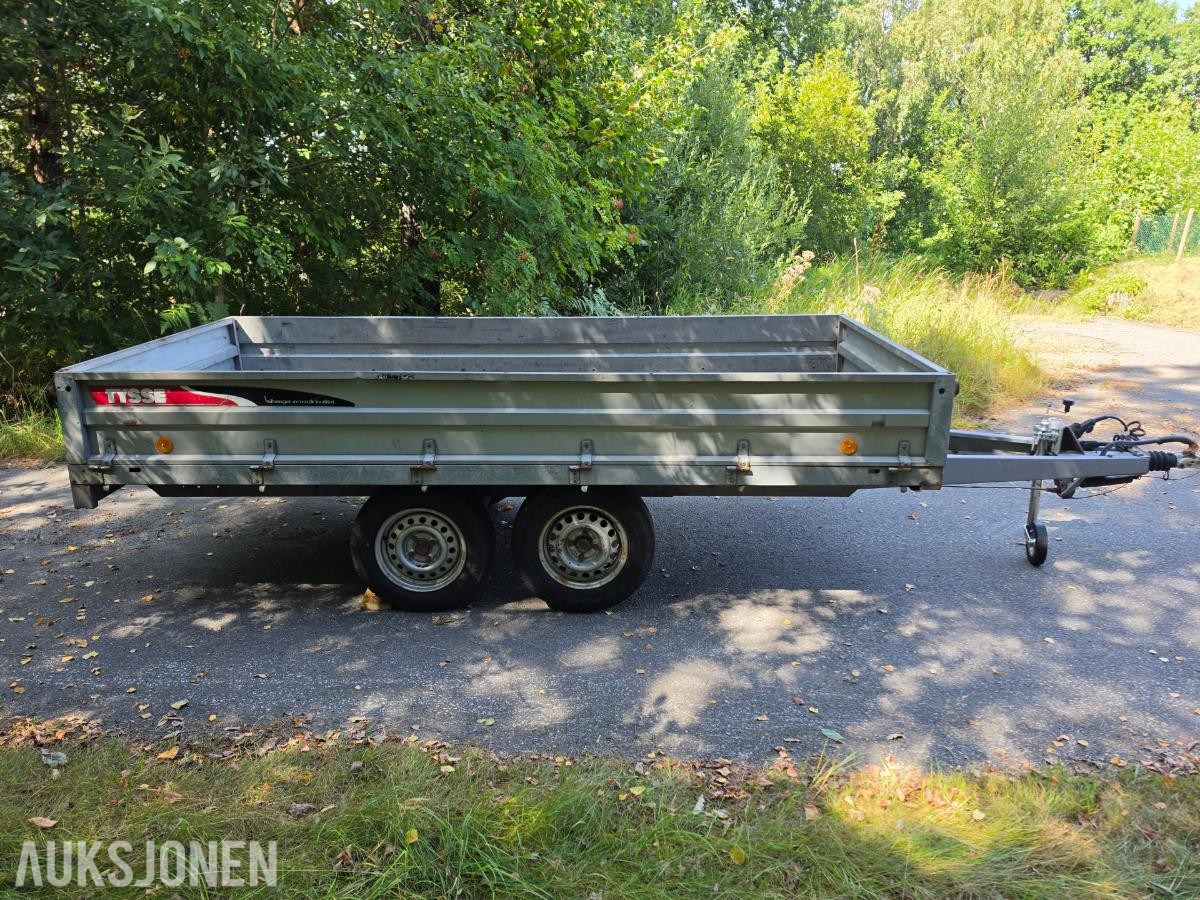 2015 Tysse 6349 boggie Varehenger (2600kg) - Ingen minstepris