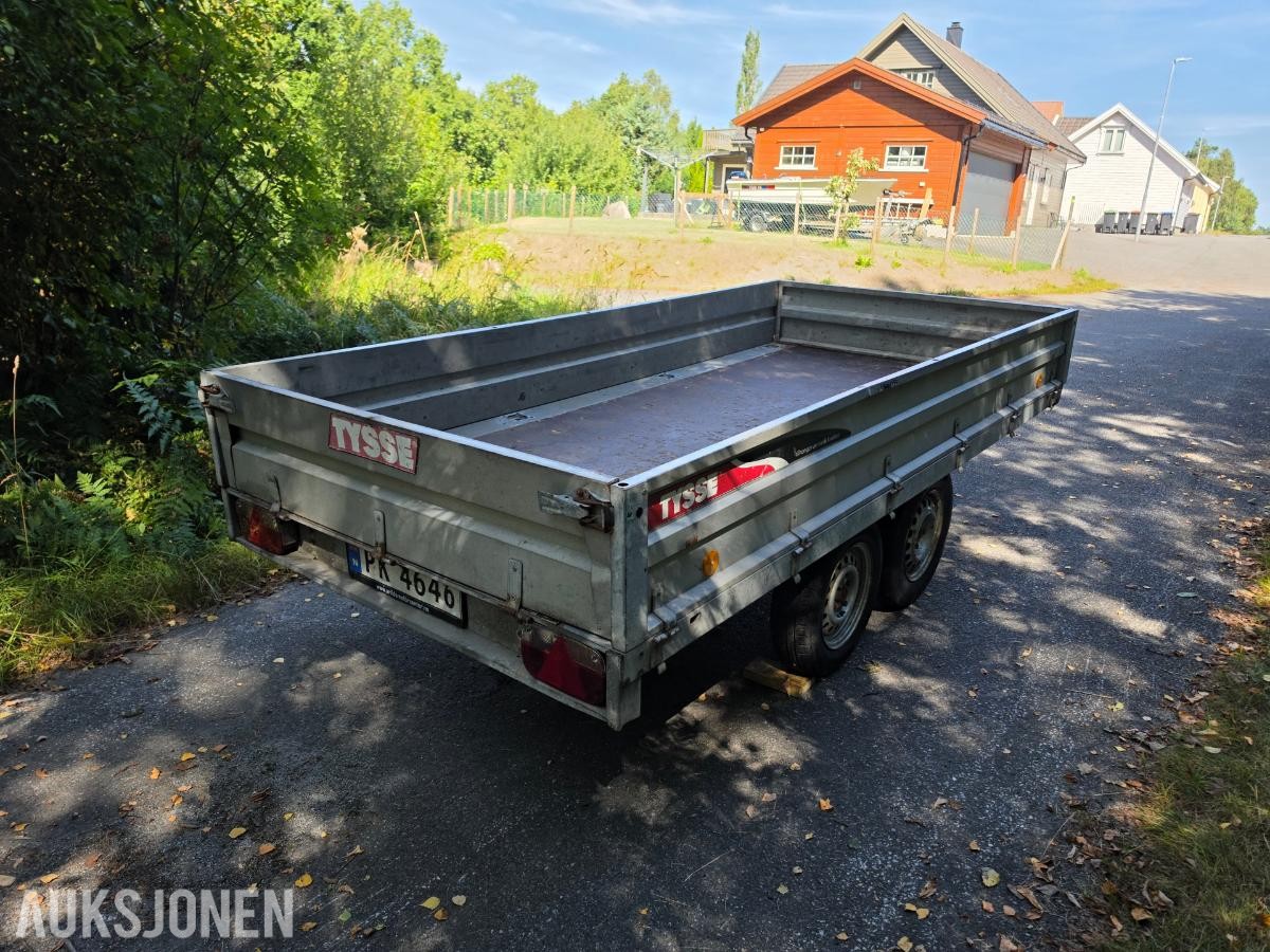 2015 Tysse 6349 boggie Varehenger (2600kg) - Ingen minstepris