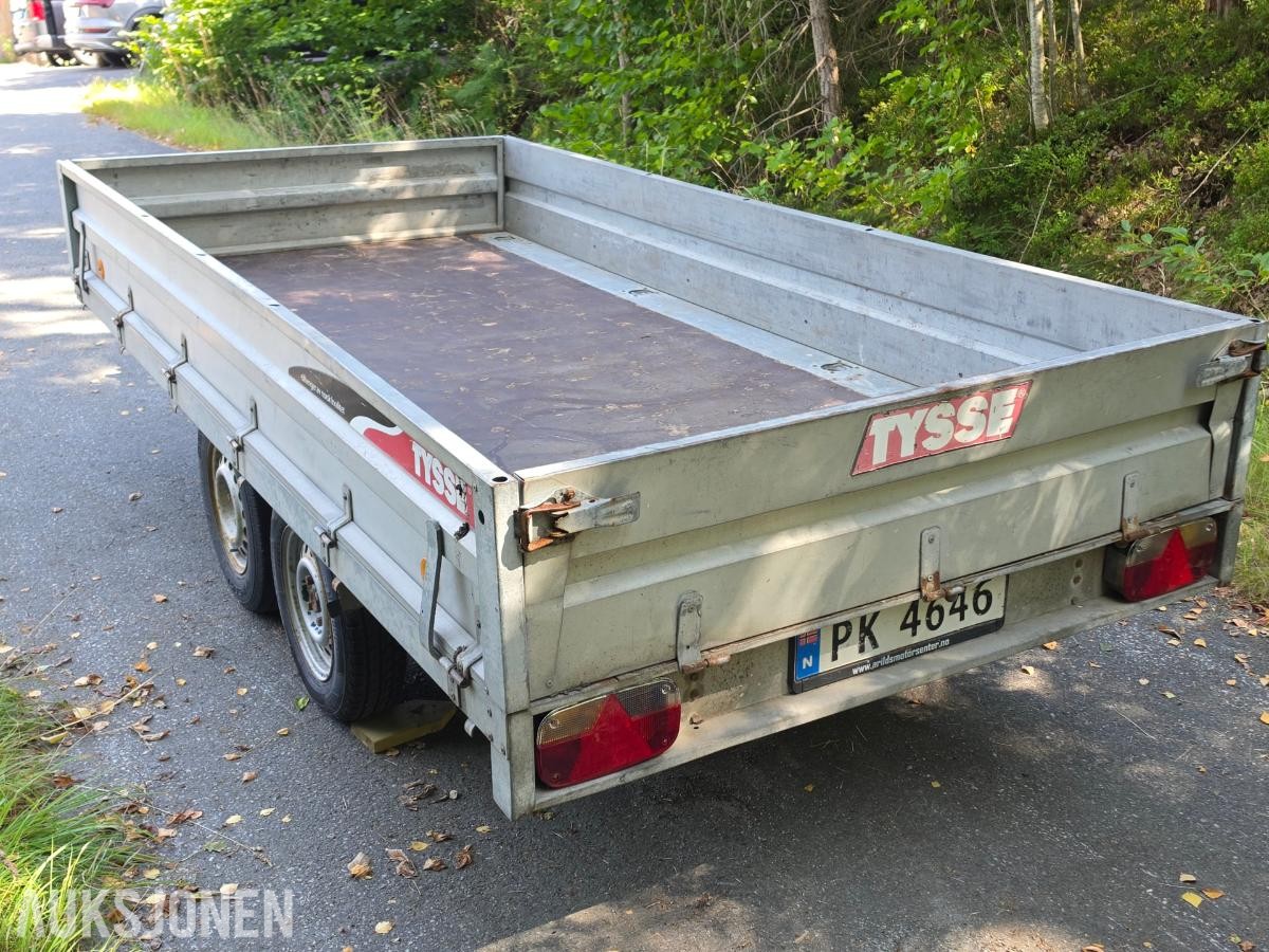 2015 Tysse 6349 boggie Varehenger (2600kg) - Ingen minstepris