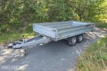 2015 Tysse 6349 boggie Varehenger (2600kg) - Ingen minstepris