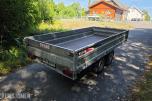 2015 Tysse 6349 boggie Varehenger (2600kg) - Ingen minstepris
