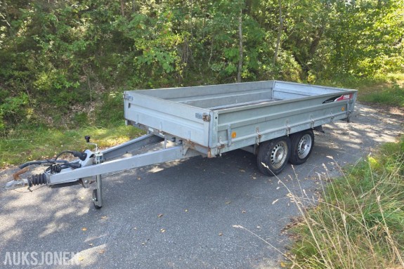 2015 Tysse 6349 boggie Varehenger (2600kg) - Ingen minstepris