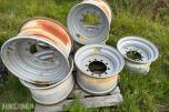 7 stk. Veekmas/GKN maskinfelger 14.00x25