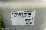 7 stk. Veekmas/GKN maskinfelger 14.00x25