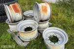 7 stk. Veekmas/GKN maskinfelger 14.00x25