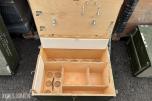 17 stk. Forsvarets reservedel kasse felt