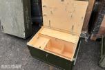 17 stk. Forsvarets reservedel kasse felt