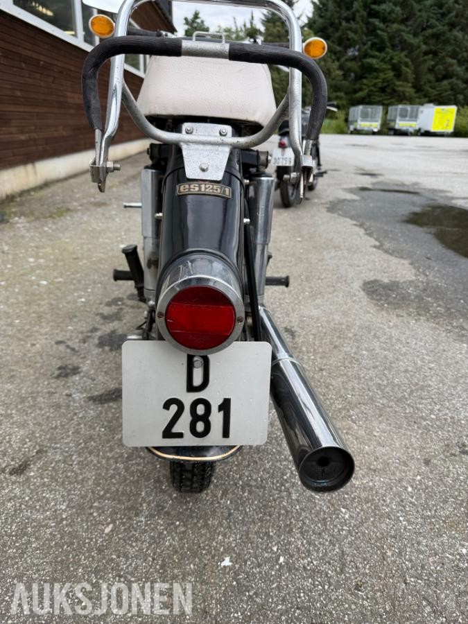 1969 MZ ES 125-1
