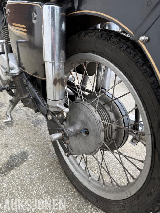 1969 MZ ES 125-1