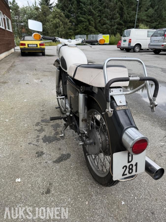 1969 MZ ES 125-1