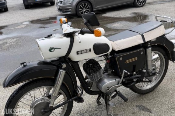 1969 MZ ES 125-1