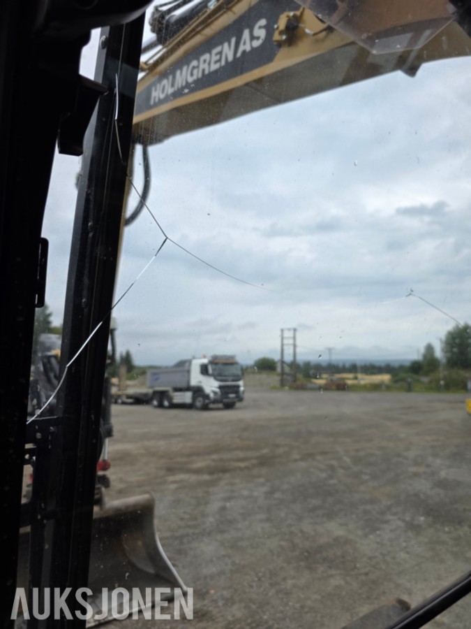 2021 Cat 315 beltegraver 3171 timer skuffe-R5 rototilt-leica maskinstyring