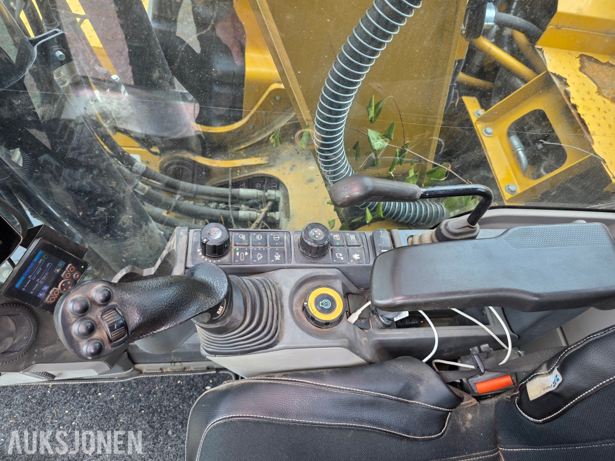 2021 Cat 315 beltegraver 3171 timer skuffe-R5 rototilt-leica maskinstyring
