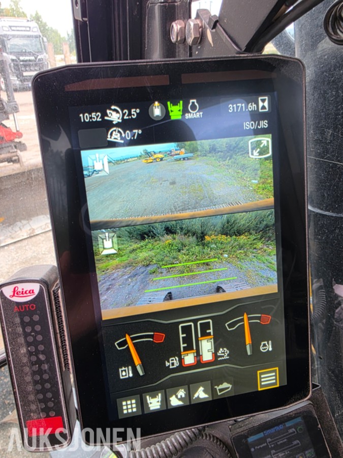2021 Cat 315 beltegraver 3171 timer skuffe-R5 rototilt-leica maskinstyring
