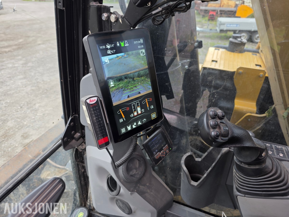 2021 Cat 315 beltegraver 3171 timer skuffe-R5 rototilt-leica maskinstyring