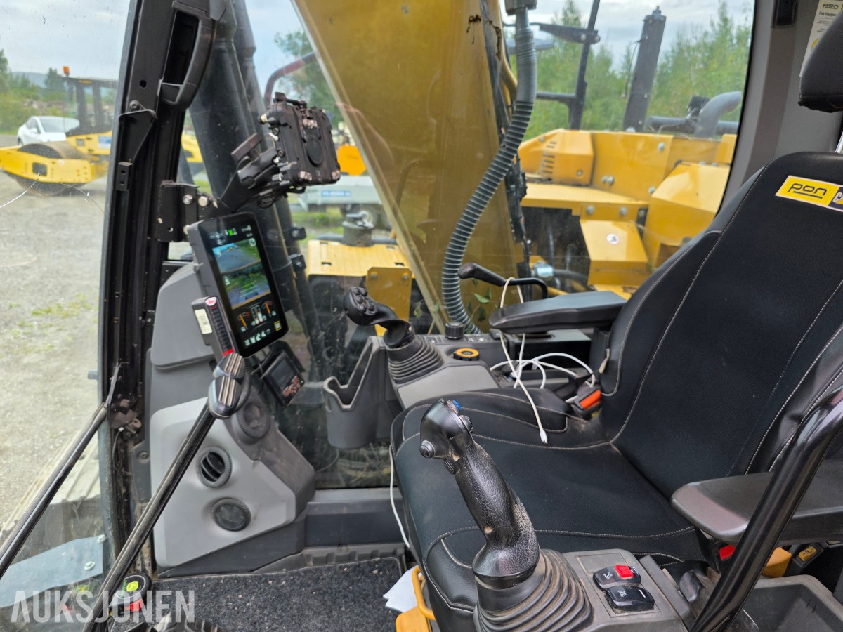 2021 Cat 315 beltegraver 3171 timer skuffe-R5 rototilt-leica maskinstyring