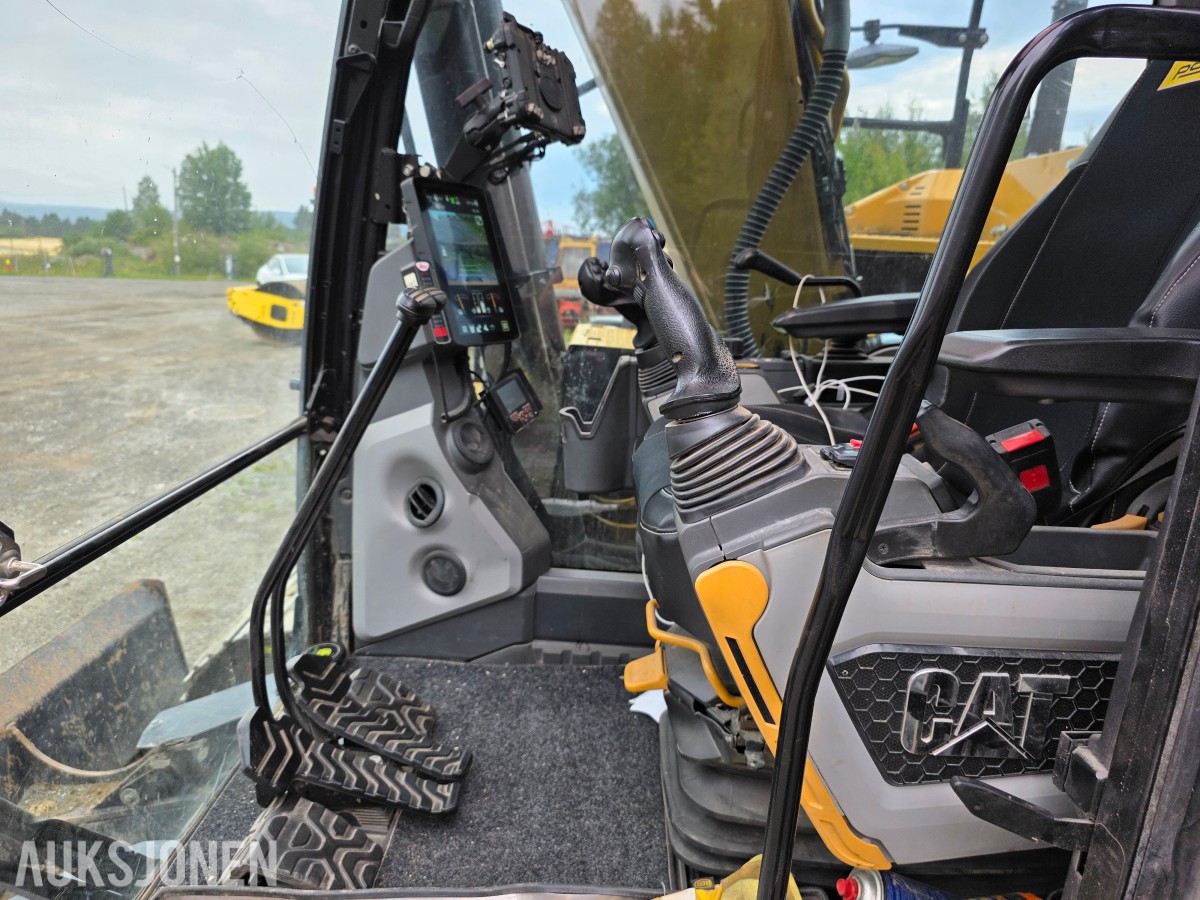 2021 Cat 315 beltegraver 3171 timer skuffe-R5 rototilt-leica maskinstyring