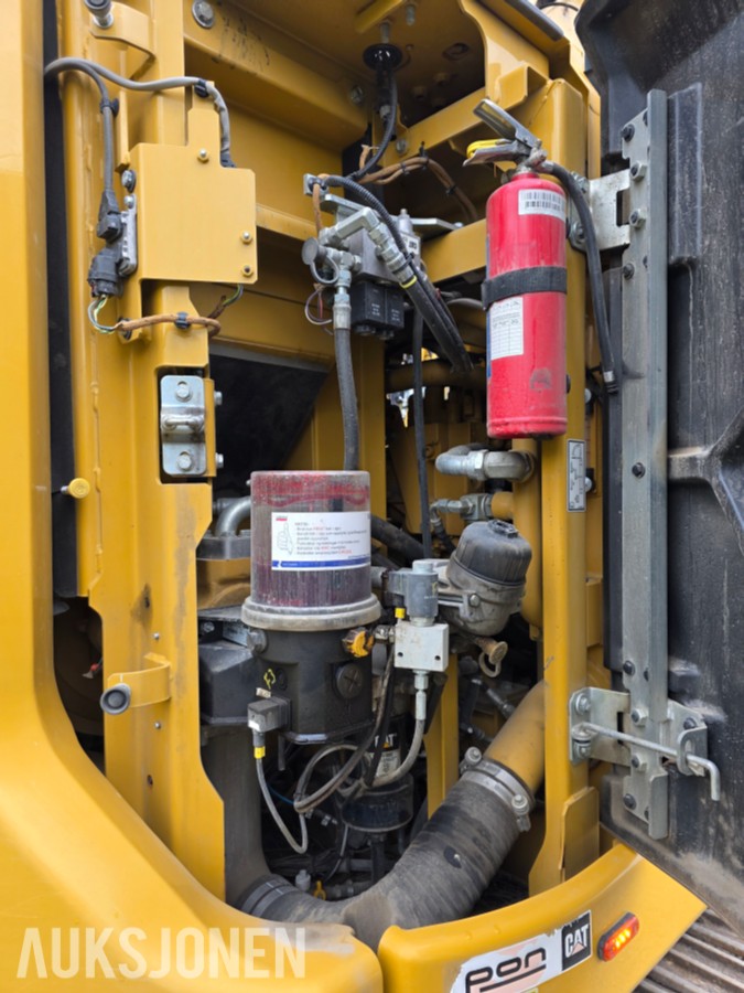 2021 Cat 315 beltegraver 3171 timer skuffe-R5 rototilt-leica maskinstyring
