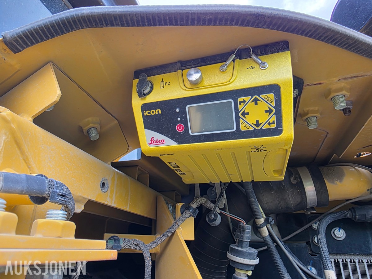 2021 Cat 315 beltegraver 3171 timer skuffe-R5 rototilt-leica maskinstyring