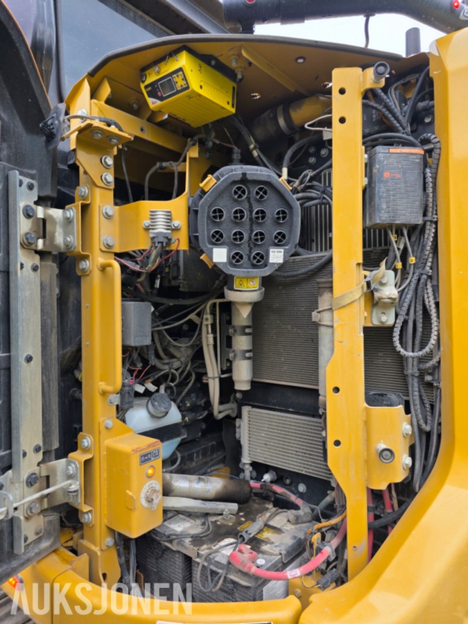 2021 Cat 315 beltegraver 3171 timer skuffe-R5 rototilt-leica maskinstyring