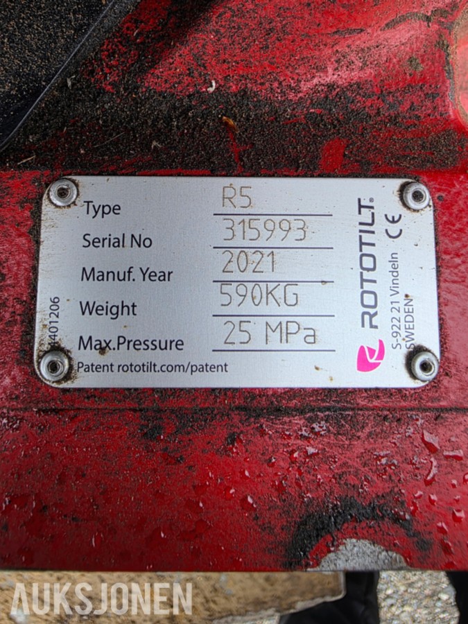 2021 Cat 315 beltegraver 3171 timer skuffe-R5 rototilt-leica maskinstyring
