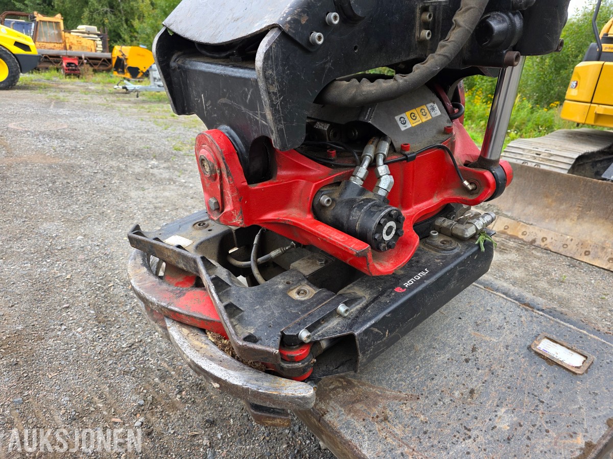 2021 Cat 315 beltegraver 3171 timer skuffe-R5 rototilt-leica maskinstyring