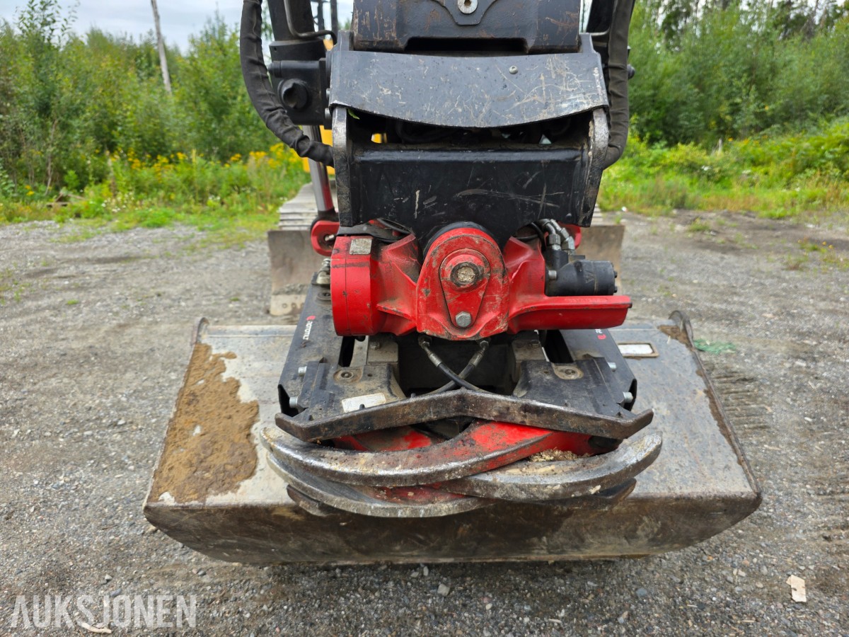 2021 Cat 315 beltegraver 3171 timer skuffe-R5 rototilt-leica maskinstyring