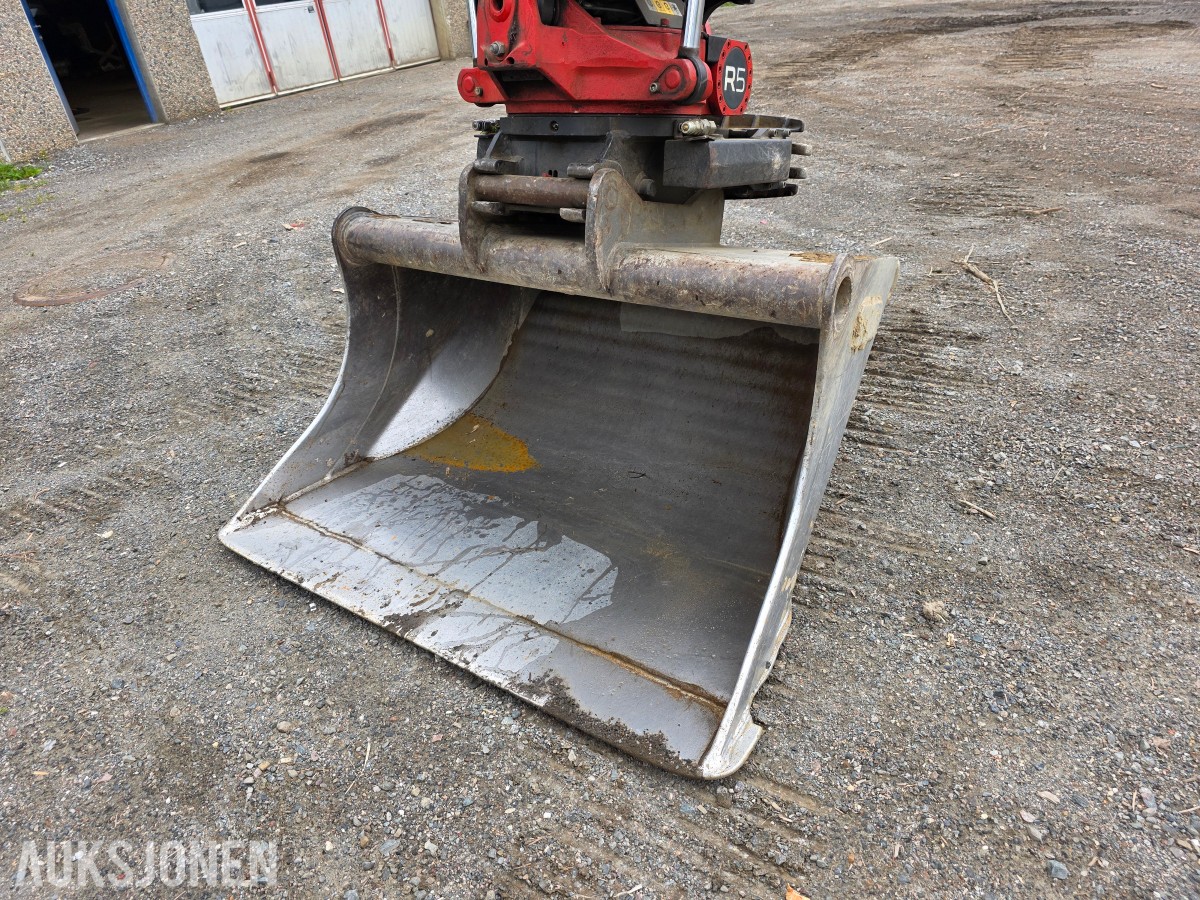 2021 Cat 315 beltegraver 3171 timer skuffe-R5 rototilt-leica maskinstyring