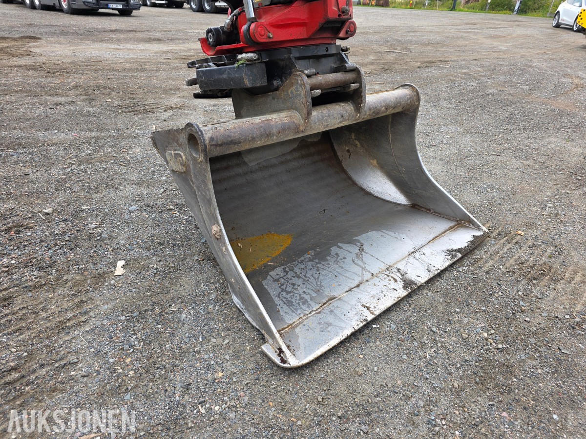 2021 Cat 315 beltegraver 3171 timer skuffe-R5 rototilt-leica maskinstyring