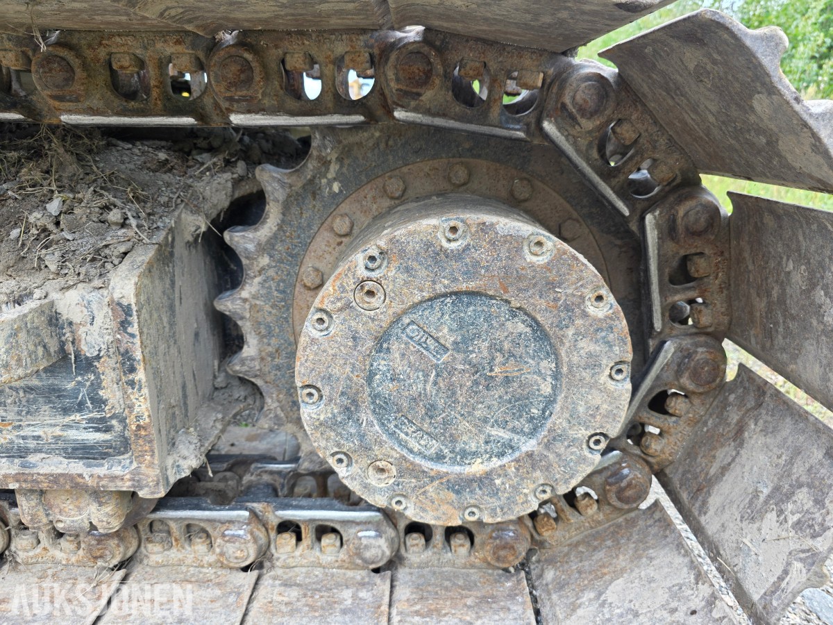 2021 Cat 315 beltegraver 3171 timer skuffe-R5 rototilt-leica maskinstyring