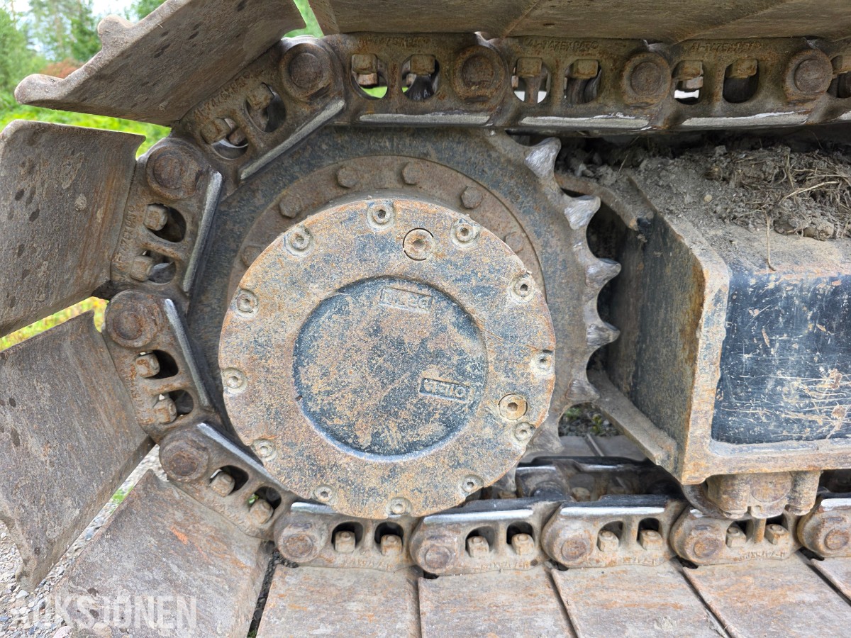 2021 Cat 315 beltegraver 3171 timer skuffe-R5 rototilt-leica maskinstyring