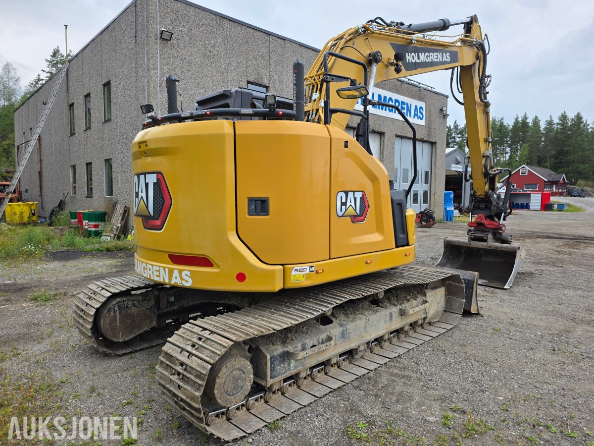 2021 Cat 315 beltegraver 3171 timer skuffe-R5 rototilt-leica maskinstyring
