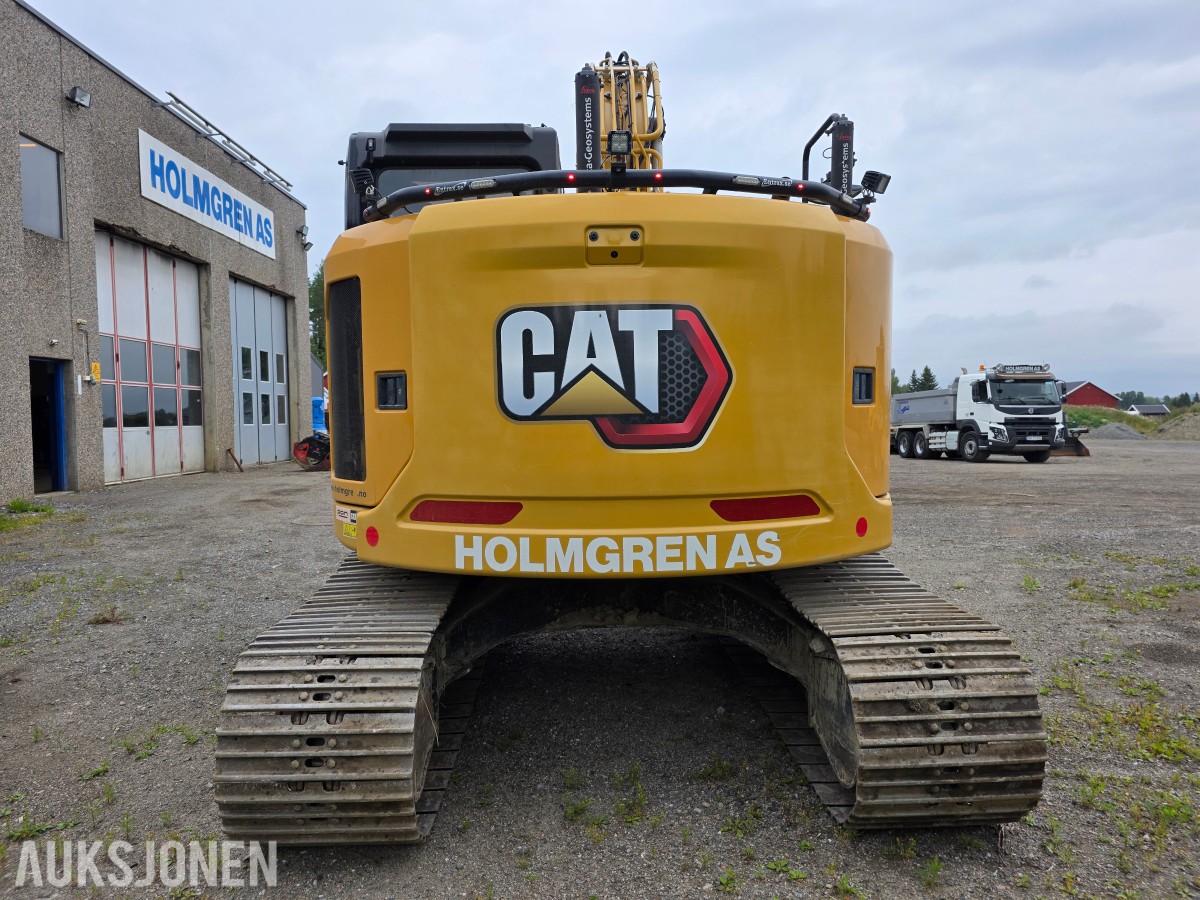 2021 Cat 315 beltegraver 3171 timer skuffe-R5 rototilt-leica maskinstyring