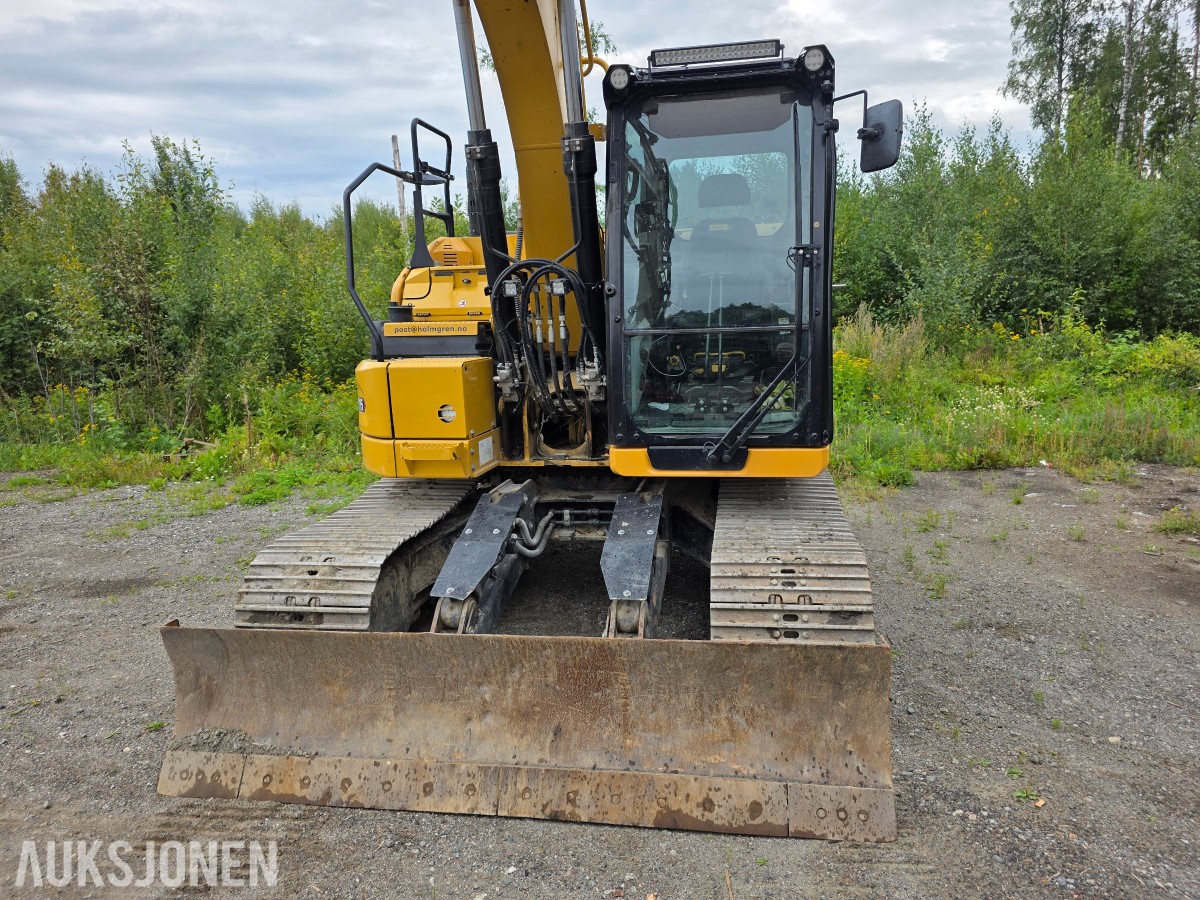 2021 Cat 315 beltegraver 3171 timer skuffe-R5 rototilt-leica maskinstyring