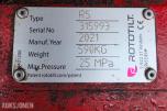 2021 Cat 315 beltegraver 3171 timer skuffe-R5 rototilt-leica maskinstyring