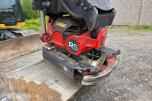2021 Cat 315 beltegraver 3171 timer skuffe-R5 rototilt-leica maskinstyring