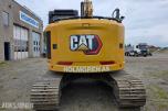 2021 Cat 315 beltegraver 3171 timer skuffe-R5 rototilt-leica maskinstyring
