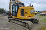 2021 Cat 315 beltegraver 3171 timer skuffe-R5 rototilt-leica maskinstyring