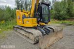 2021 Cat 315 beltegraver 3171 timer skuffe-R5 rototilt-leica maskinstyring