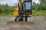 2021 Cat 315 beltegraver 3171 timer skuffe-R5 rototilt-leica maskinstyring