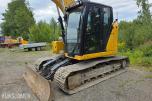 2021 Cat 315 beltegraver 3171 timer skuffe-R5 rototilt-leica maskinstyring