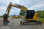 2021 Cat 315 beltegraver 3171 timer skuffe-R5 rototilt-leica maskinstyring