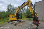 2021 Cat 315 beltegraver 3171 timer skuffe-R5 rototilt-leica maskinstyring