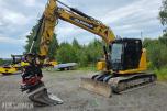 2021 Cat 315 beltegraver 3171 timer skuffe-R5 rototilt-leica maskinstyring