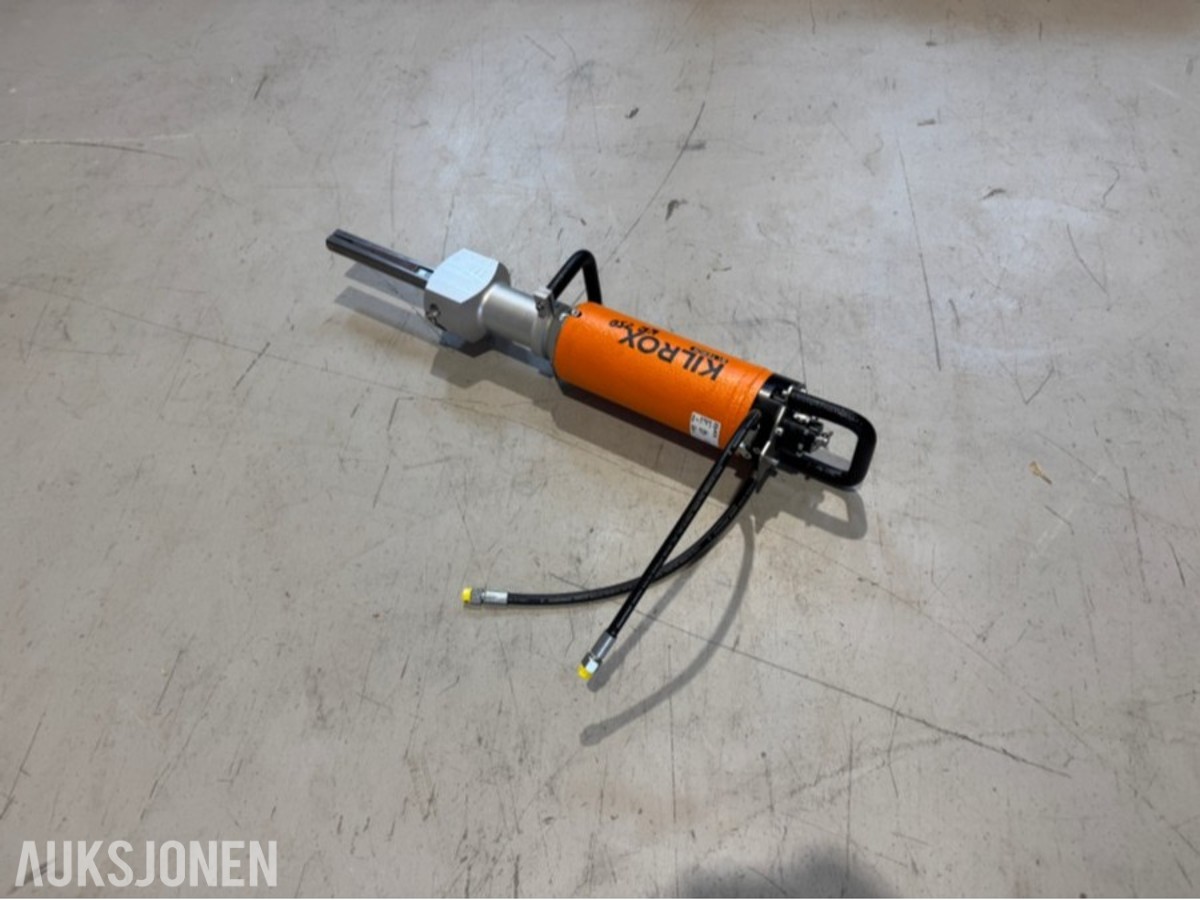 Kilrox KR 250 ● Hydraulisk steinsplitter ● Ubrukt (lagerslitt)