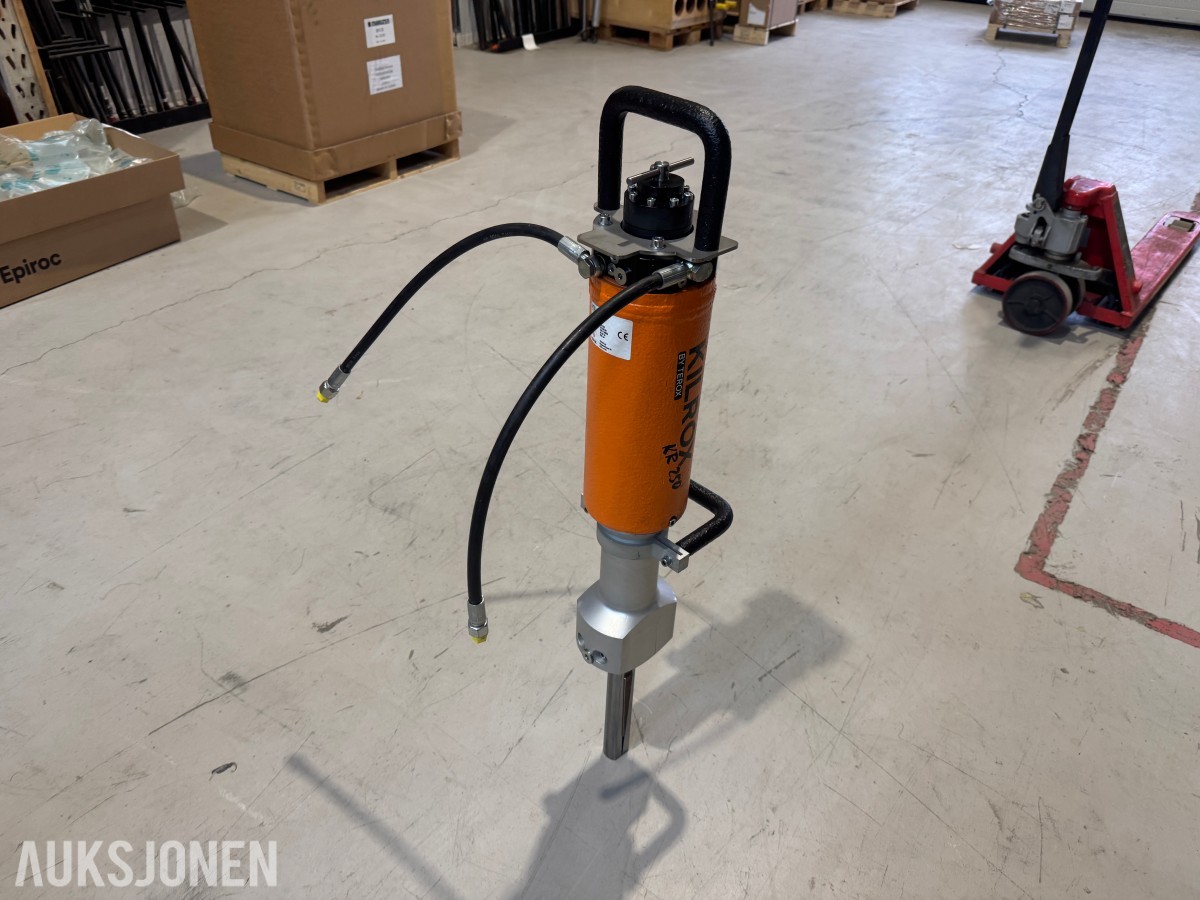 Kilrox KR 250 ● Hydraulisk steinsplitter ● Ubrukt (lagerslitt)