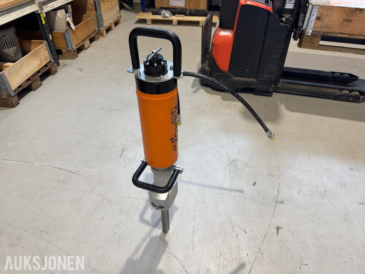 Kilrox KR 250 ● Hydraulisk steinsplitter ● Ubrukt (lagerslitt)