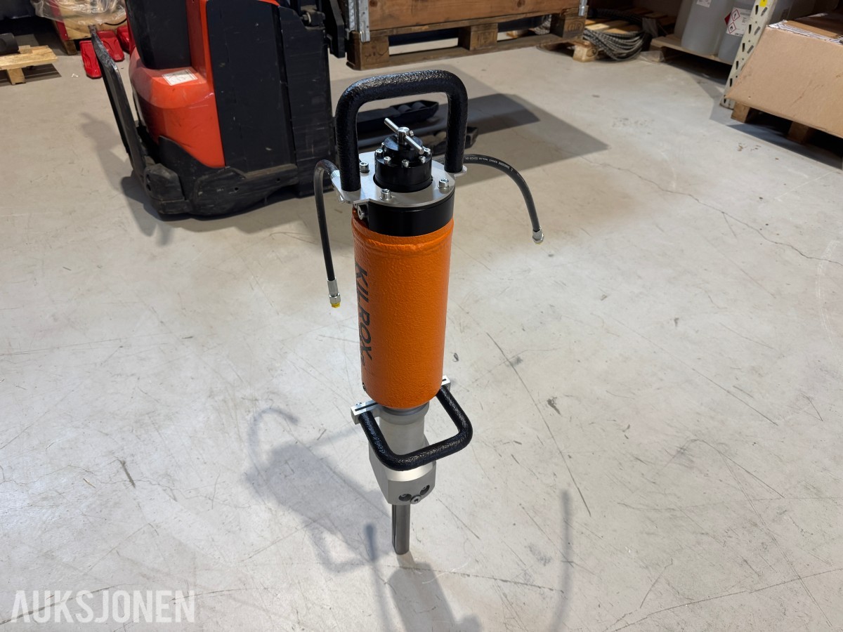 Kilrox KR 250 ● Hydraulisk steinsplitter ● Ubrukt (lagerslitt)