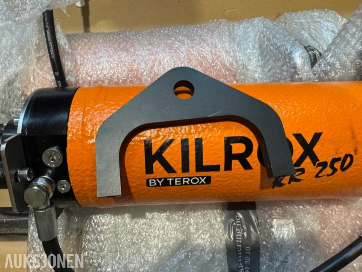 Kilrox KR 250 ● Hydraulisk steinsplitter ● Ubrukt (lagerslitt)