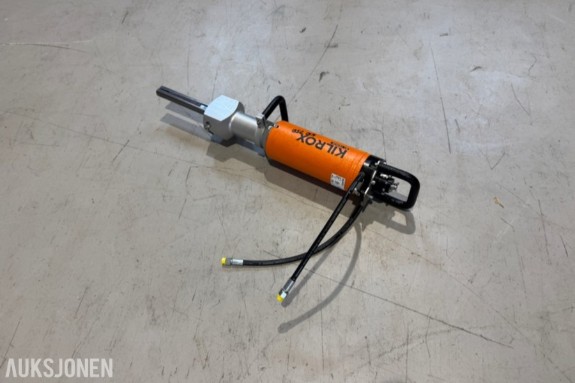 Kilrox KR 250 ● Hydraulisk steinsplitter ● Ubrukt (lagerslitt)